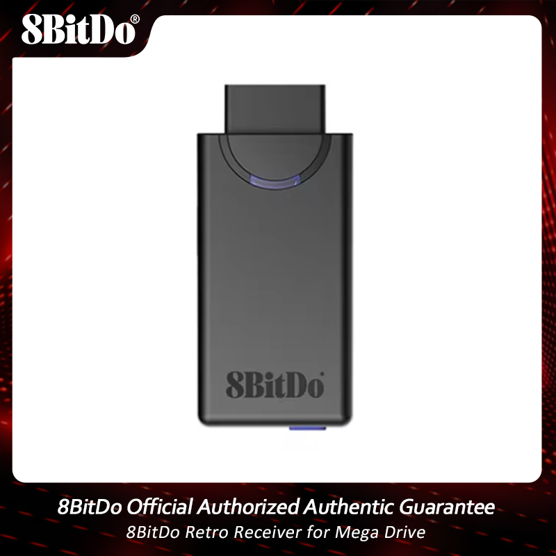 Retro Gaming Handheld - 8BitDo Retro Receiver for Mega Drive
