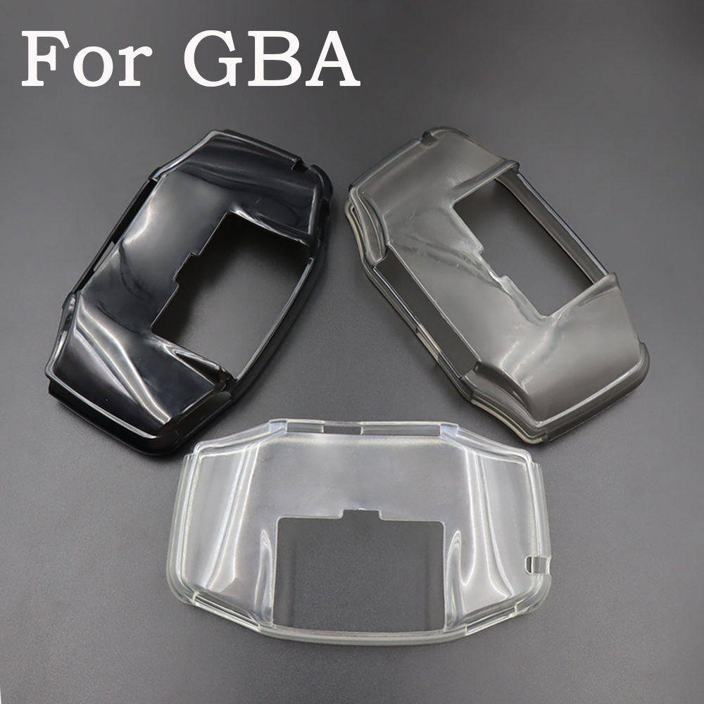 Game Cartridge Case - 2PCS TPU clear Transparent Protective Case