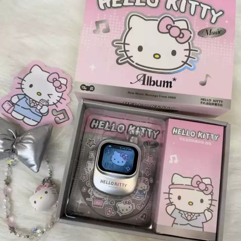 Retro Gaming Power Bank - Martube Sanrio Hello Kitty Screen Display