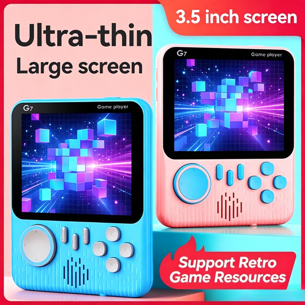 Retro Gaming Power Bank - G7 Portable Retro Handheld Game Console