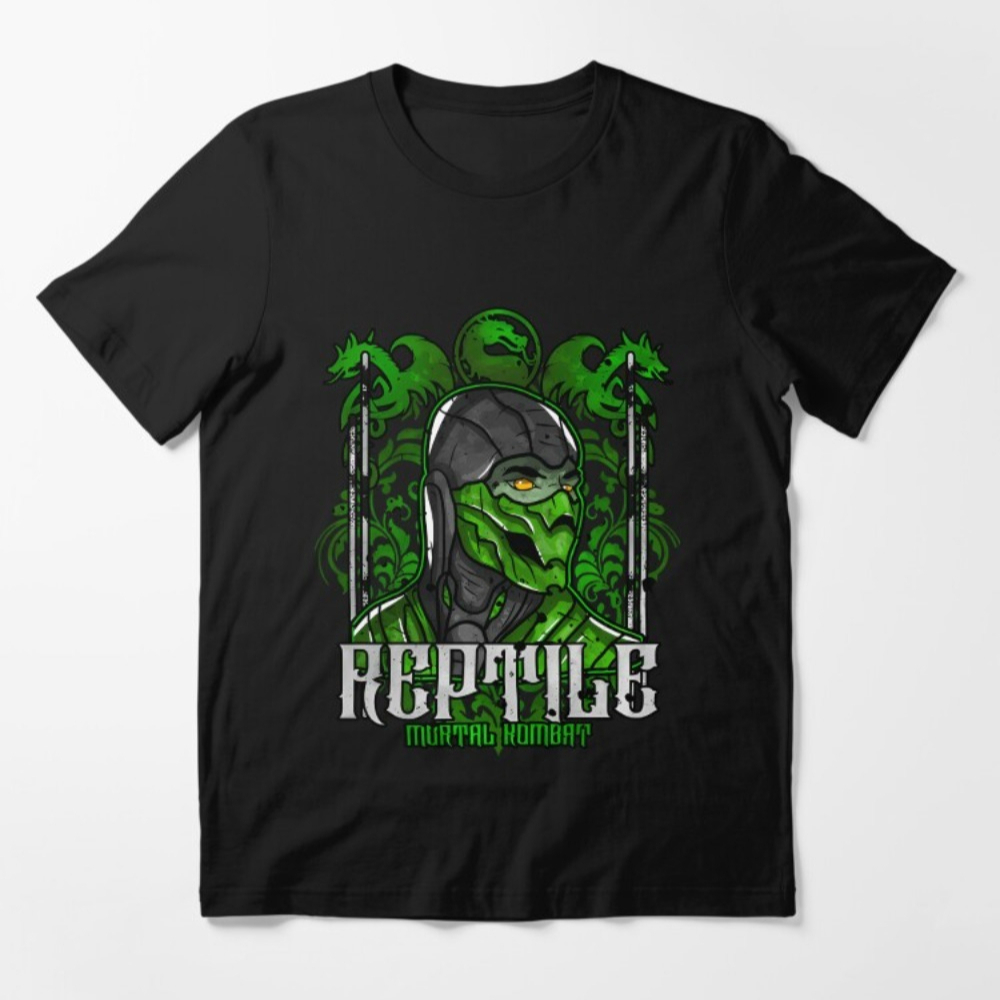 Mortal Kombat Reptile Portrait - đánh giá và giá Retro Gaming Aesthetic