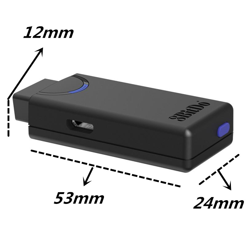 8BitDo Retro Receiver for Mega - đánh giá và giá Retro Gaming Handheld
