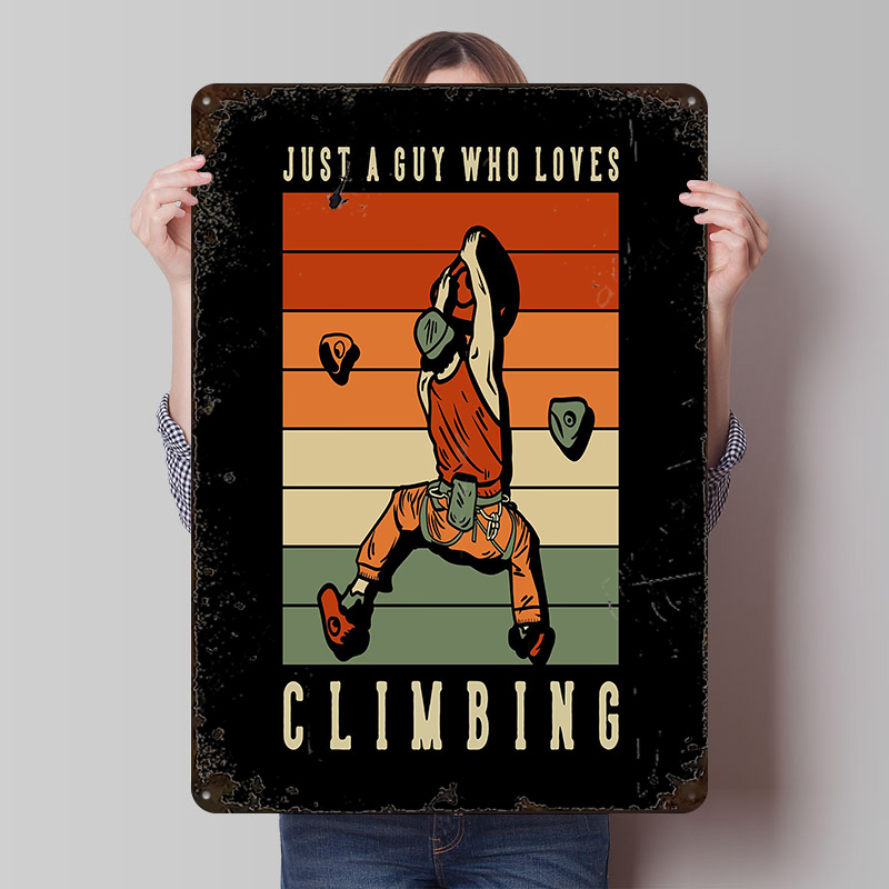 Climbing Guy Retro Sunset Tinp - đánh giá và giá Retro Gaming Guy