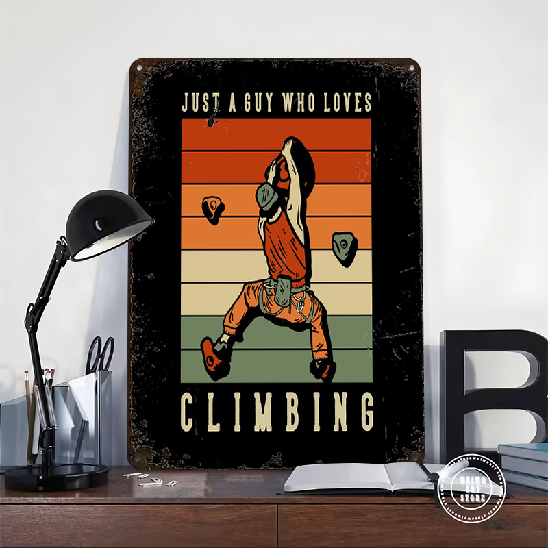 Climbing Guy Retro Sunset Tinp - đánh giá và giá Retro Gaming Guy