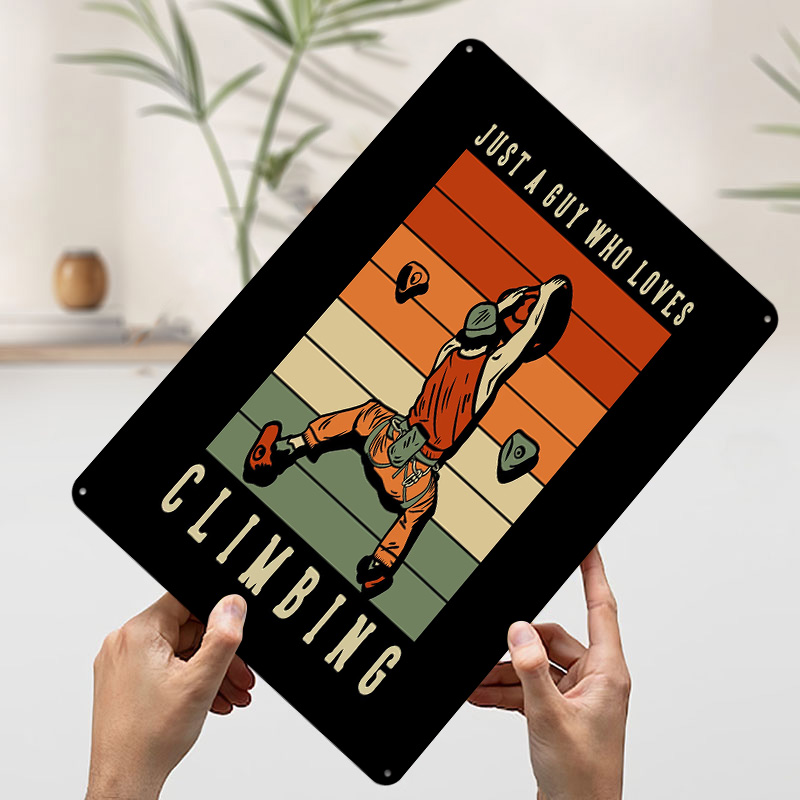 Climbing Guy Retro Sunset Tinp - đánh giá và giá Retro Gaming Guy