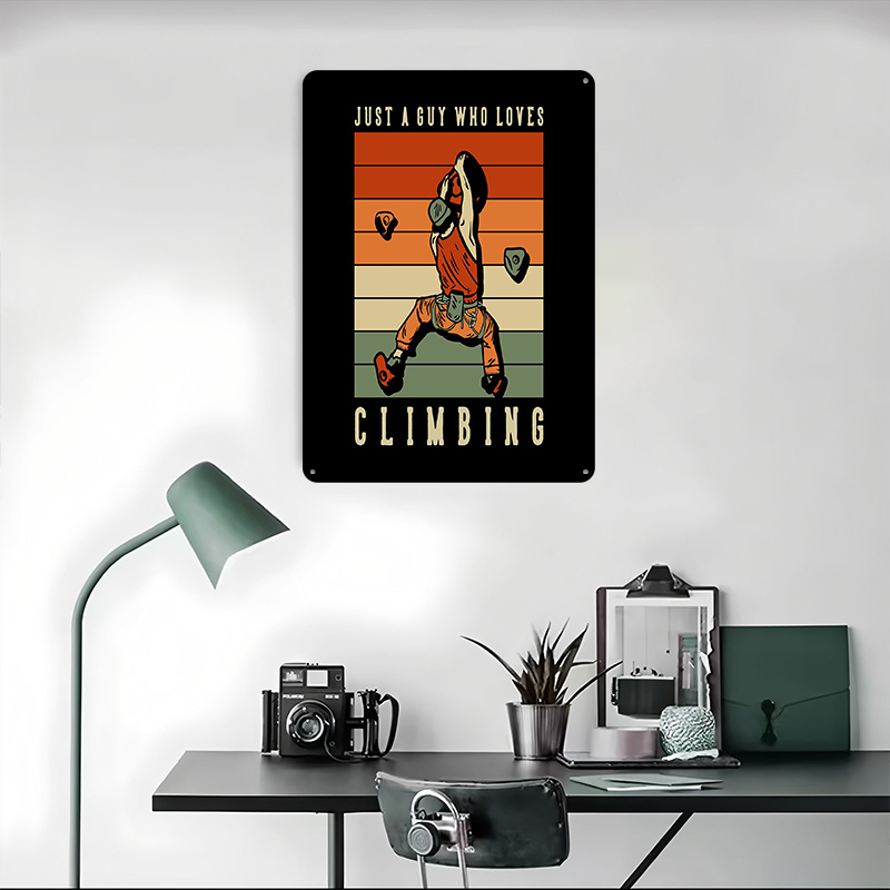 Climbing Guy Retro Sunset Tinp - đánh giá và giá Retro Gaming Guy