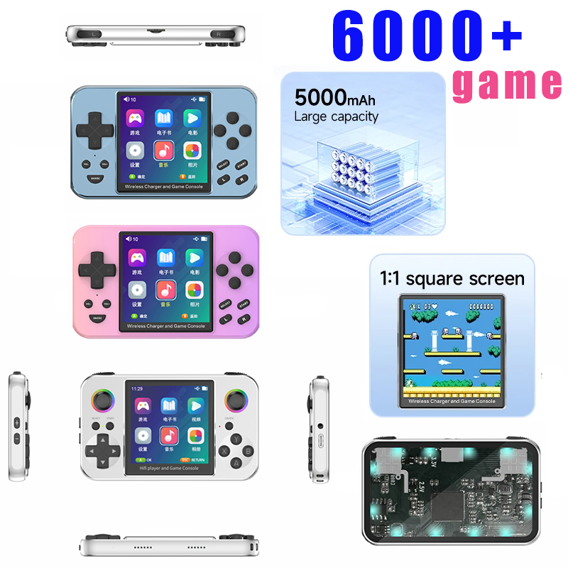 2 in 1 Handheld Game Console + - đánh giá và giá Retro Gaming Power Bank