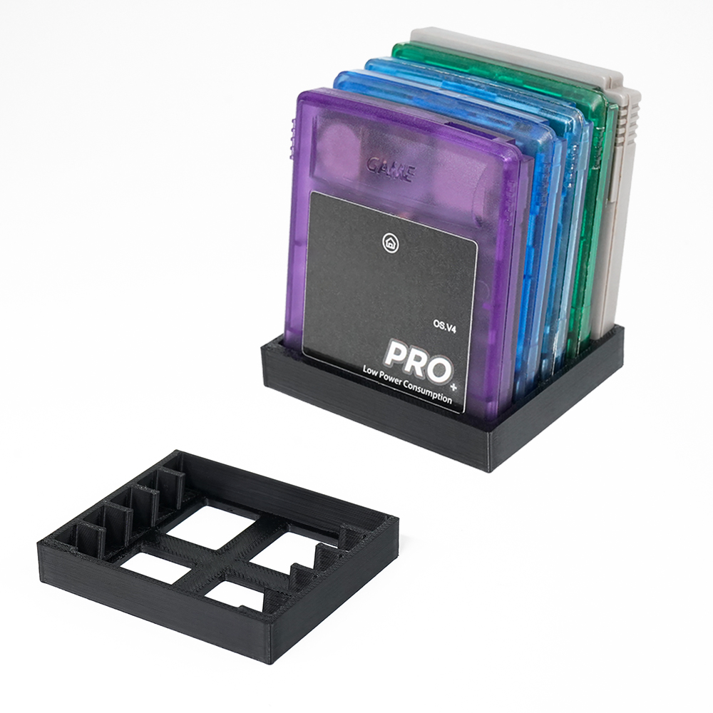 3D Print Game Storage Stand Br - đánh giá và giá Game Cartridge Case
