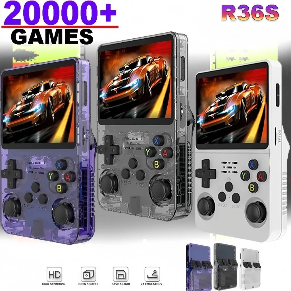 Mini R36S Retro Handheld Video - đánh giá và giá Retro Gaming Kc