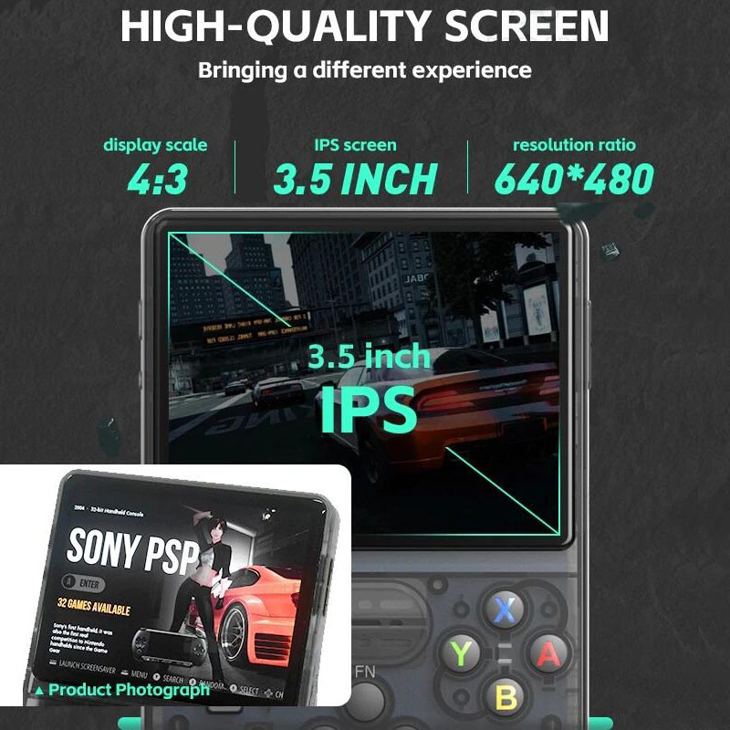 Mini R36S Retro Handheld Video - đánh giá và giá Retro Gaming Kc