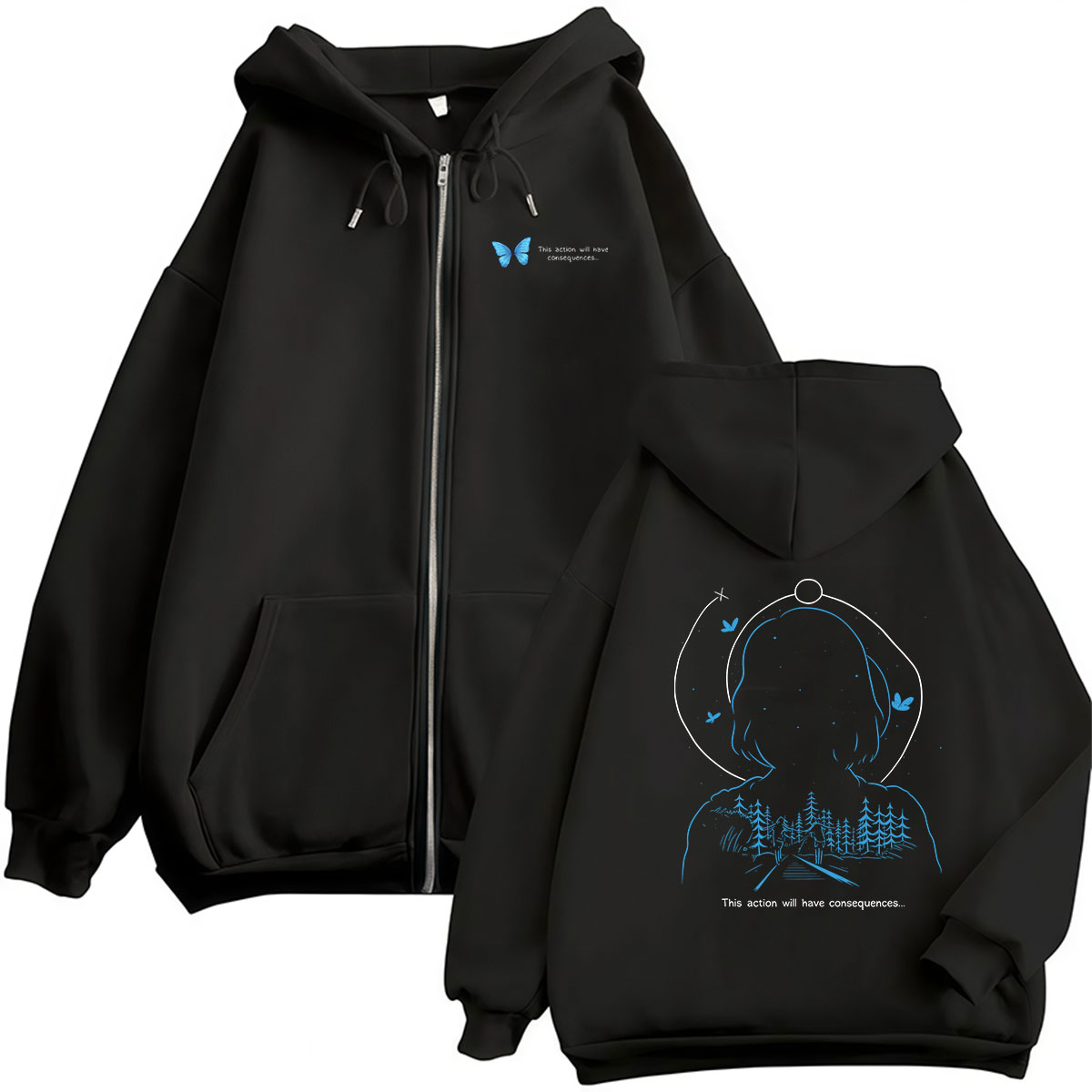 Game Life Is Strange Print Zip - đánh giá và giá Retro Gaming Aesthetic