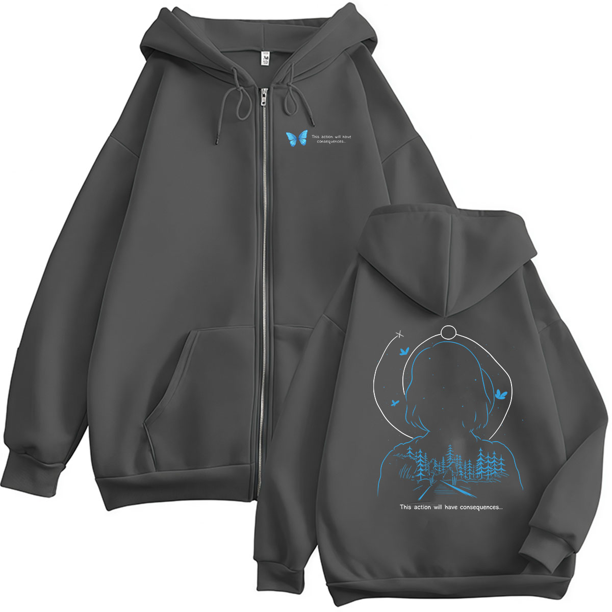 Game Life Is Strange Print Zip - đánh giá và giá Retro Gaming Aesthetic