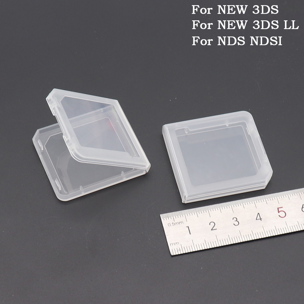 10 Pcs Clear Plastic Game Cart - đánh giá và giá Game Cartridge Case