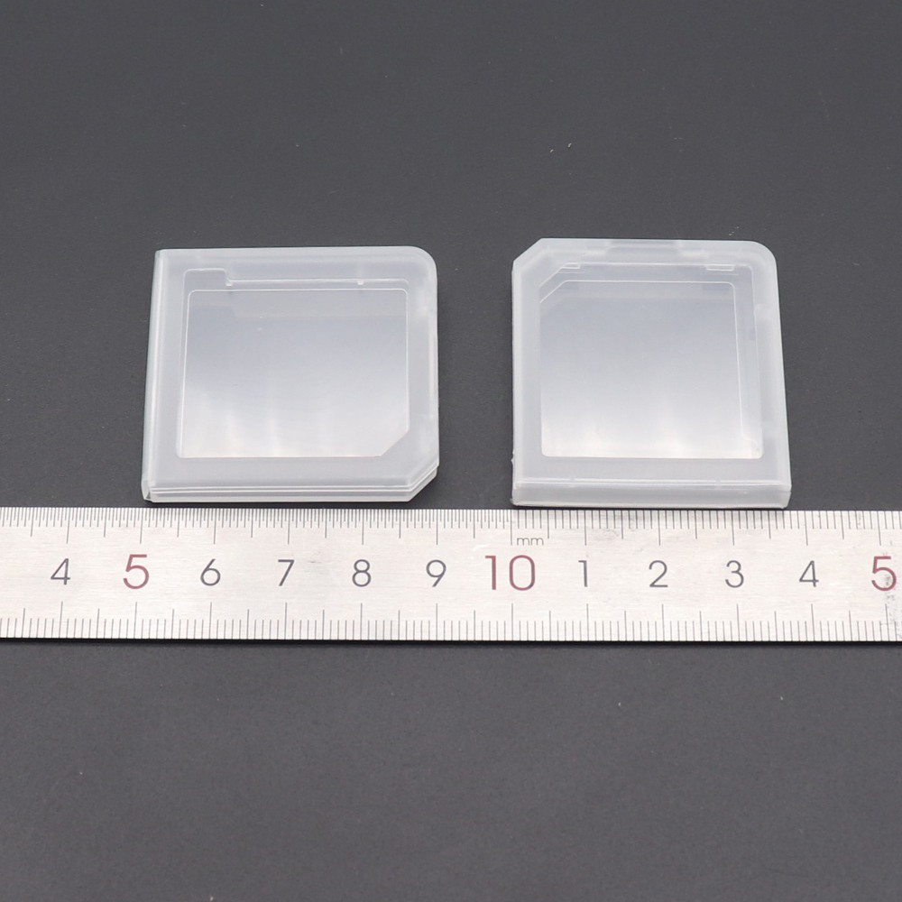 10 Pcs Clear Plastic Game Cart - đánh giá và giá Game Cartridge Case