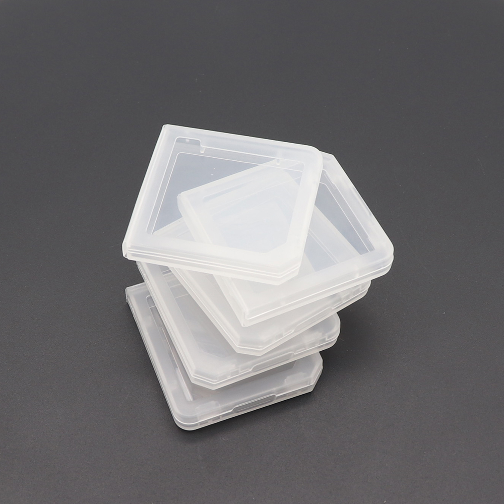 10 Pcs Clear Plastic Game Cart - đánh giá và giá Game Cartridge Case