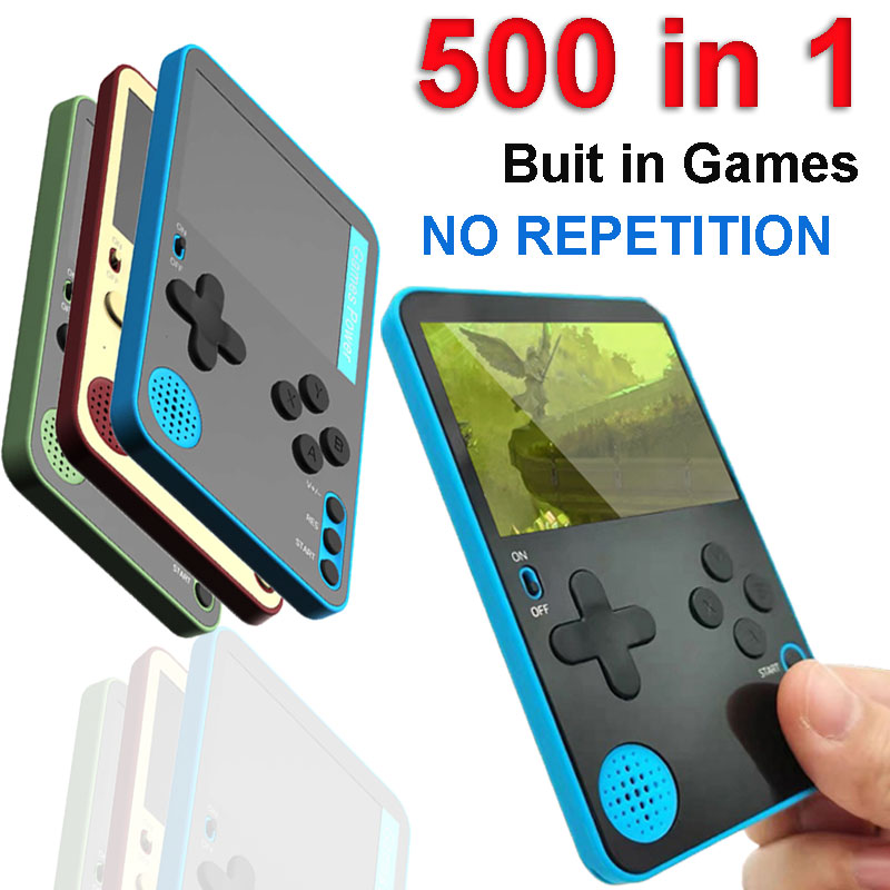 Handheld Game Console 500 Clas - đánh giá và giá Retro Gaming Power Bank