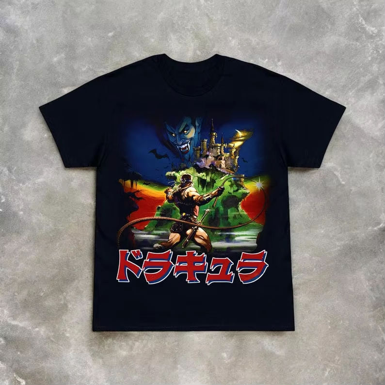 Castlevania NES Konami 80s Ret - đánh giá và giá Retro Gaming Aesthetic