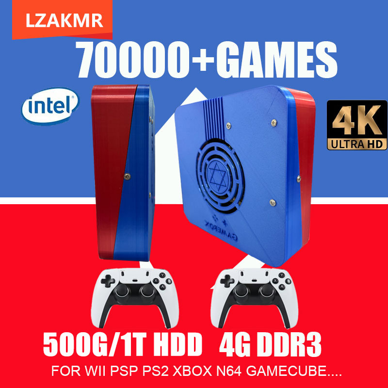 GD10 Dual System Retro Game Co - đánh giá và giá Retro Gaming Batocera