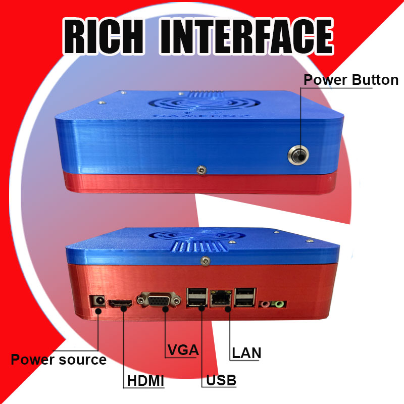 GD10 Dual System Retro Game Co - đánh giá và giá Retro Gaming Batocera