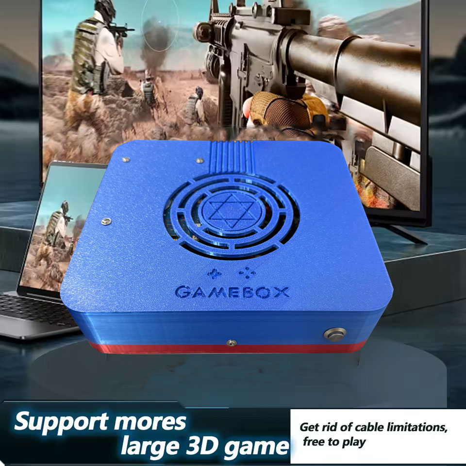 GD10 Dual System Retro Game Co - đánh giá và giá Retro Gaming Batocera