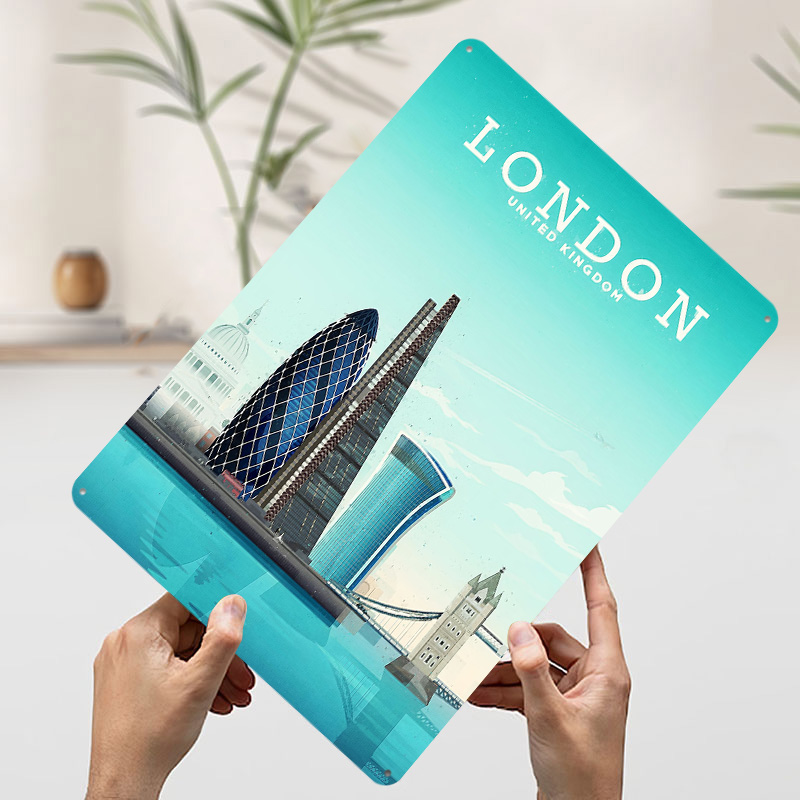 London Travel Metal Poster Cus - đánh giá và giá Retro Gaming In London