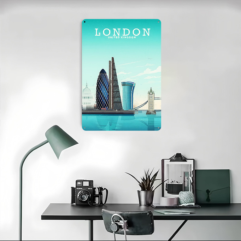 London Travel Metal Poster Cus - đánh giá và giá Retro Gaming In London