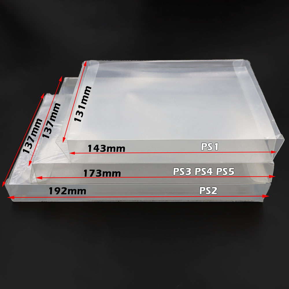 1‑10PCS Clear PET Game Protect - đánh giá và giá Game Cartridge Case