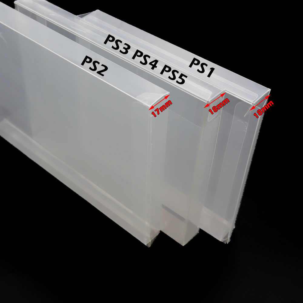 1‑10PCS Clear PET Game Protect - đánh giá và giá Game Cartridge Case