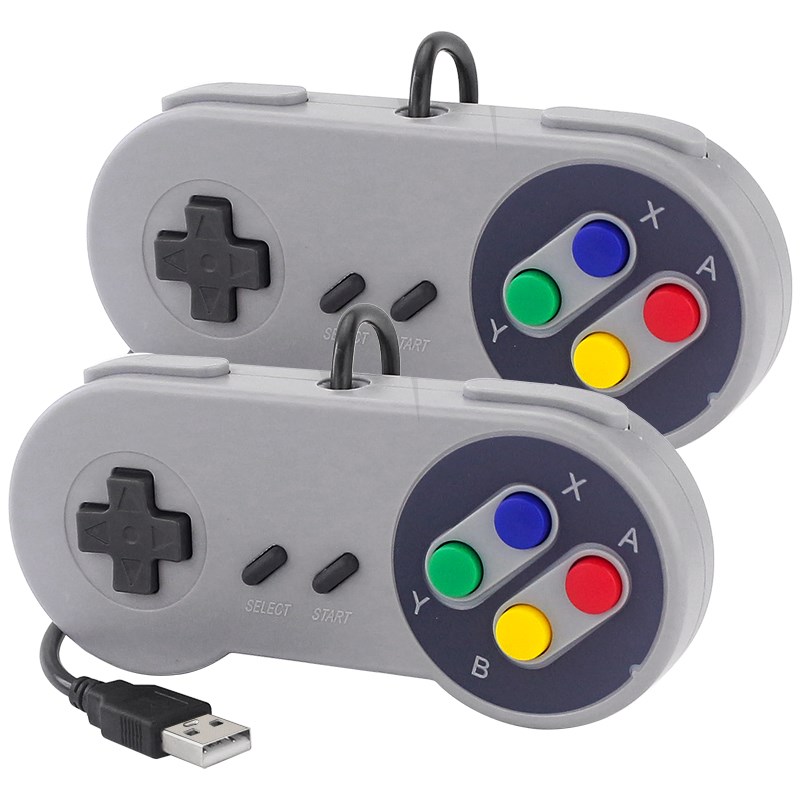 2 Chiếc USB Chơi Game Joystick - đánh giá và giá Retro Gaming Raspberry Pi 3