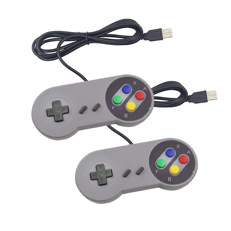 2 Chiếc USB Chơi Game Joystick - đánh giá và giá Retro Gaming Raspberry Pi 3