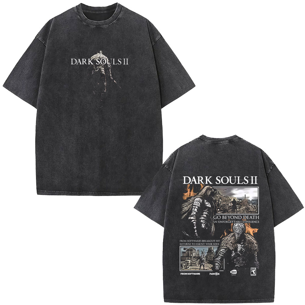 Washed Vintage Game Dark Souls - đánh giá và giá Retro Gaming Aesthetic