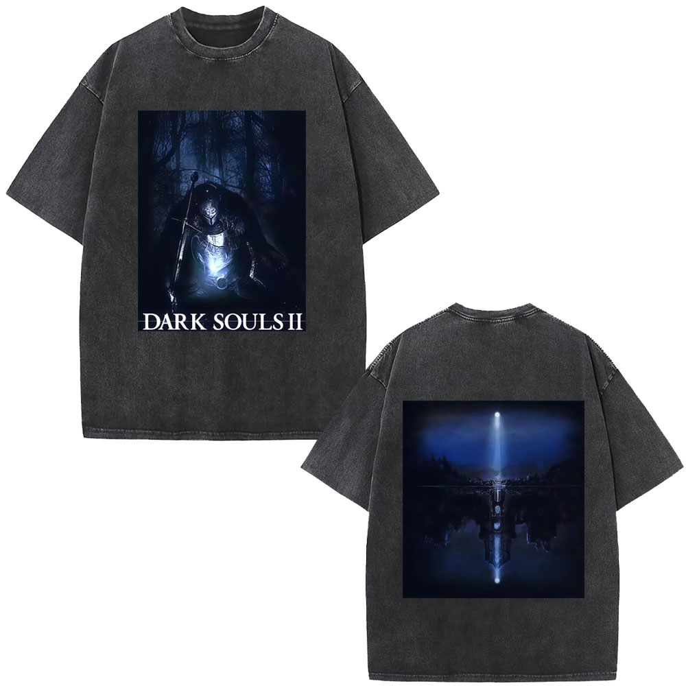 Washed Vintage Game Dark Souls - đánh giá và giá Retro Gaming Aesthetic