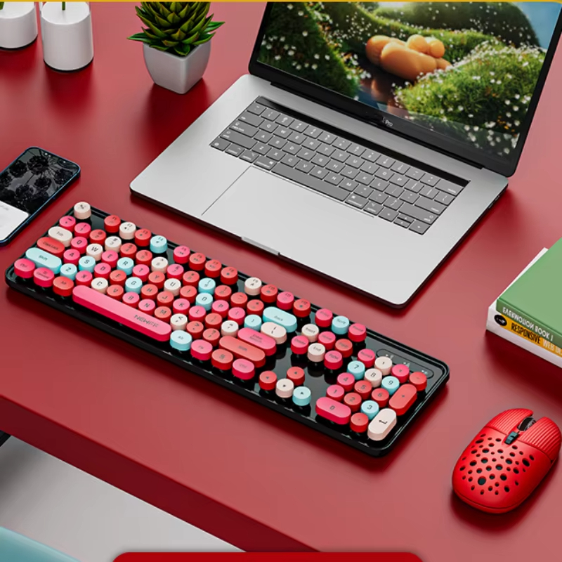 2.4G Wireless Ergonomic Gaming - đánh giá và giá Retro Gaming Kc