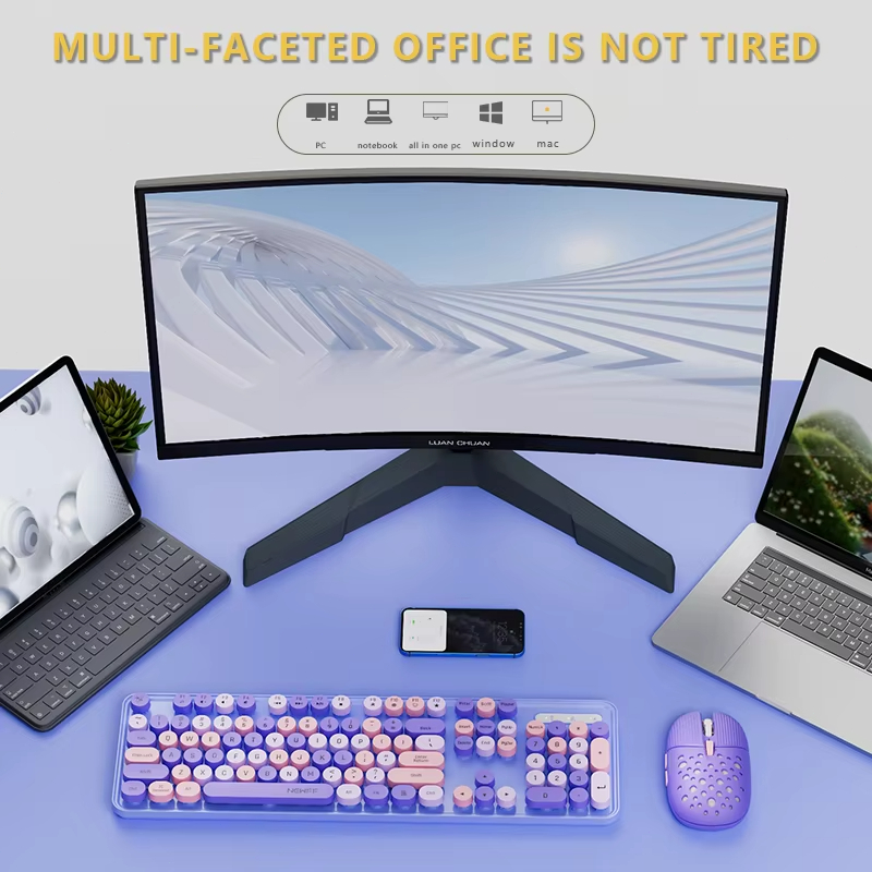 2.4G Wireless Ergonomic Gaming - đánh giá và giá Retro Gaming Kc