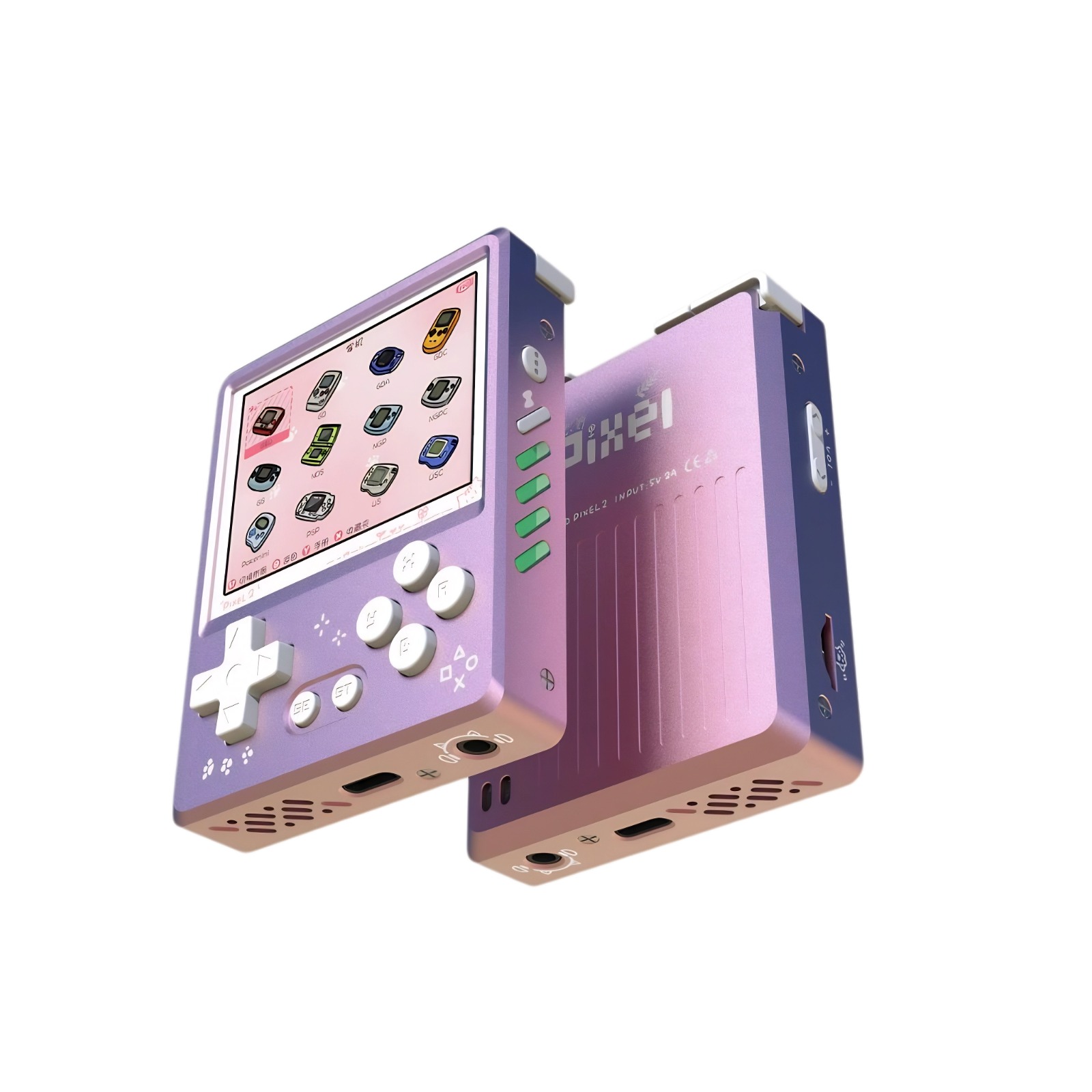 5000+ Games 2025 GKD Pixel 2 M - đánh giá và giá Retro Gaming Power Bank