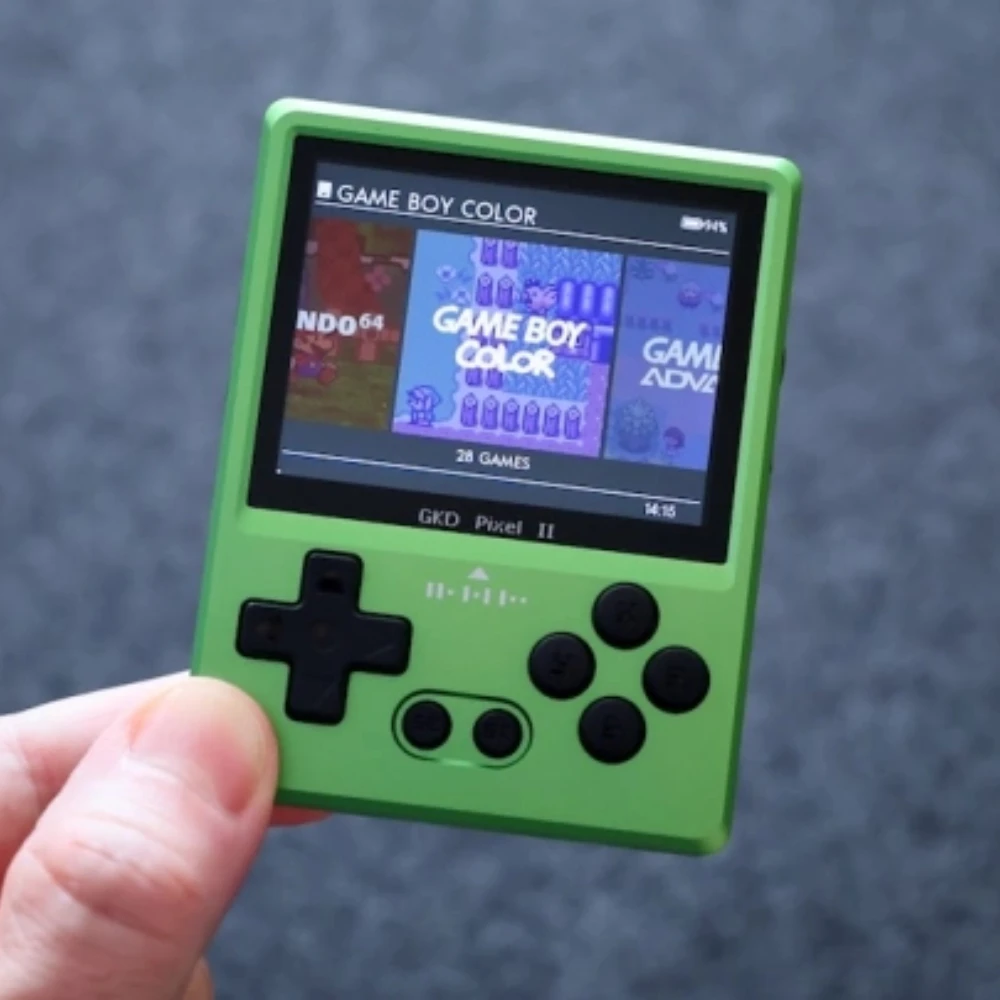 5000+ Games 2025 GKD Pixel 2 M - đánh giá và giá Retro Gaming Power Bank