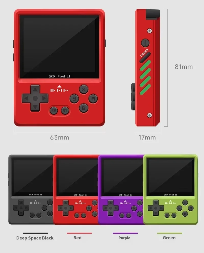 5000+ Games 2025 GKD Pixel 2 M - đánh giá và giá Retro Gaming Power Bank