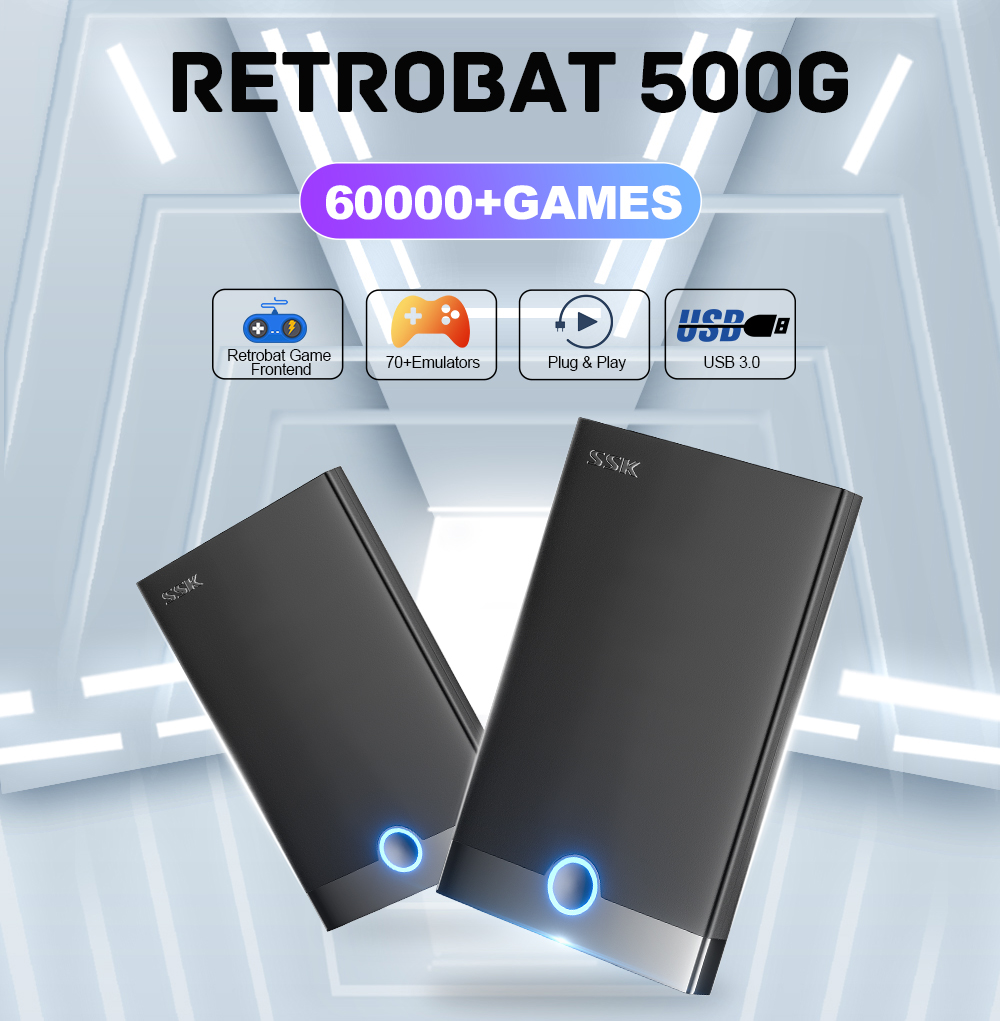 Super Console Retrobat Gaming  - đánh giá và giá Retro Gaming Batocera