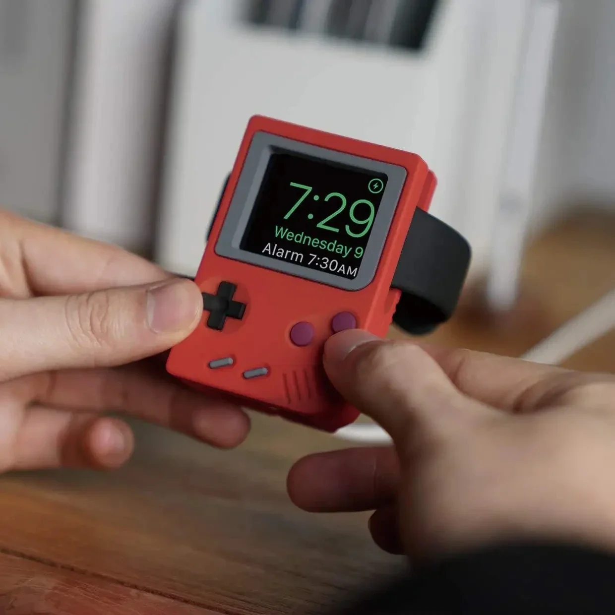 Silicone Holder for IWatch Cha - đánh giá và giá Retro Gaming Handheld
