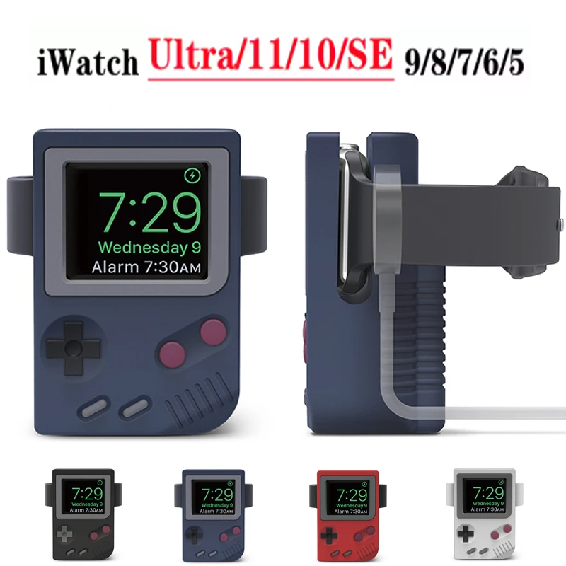 Silicone Holder for IWatch Cha - đánh giá và giá Retro Gaming Handheld