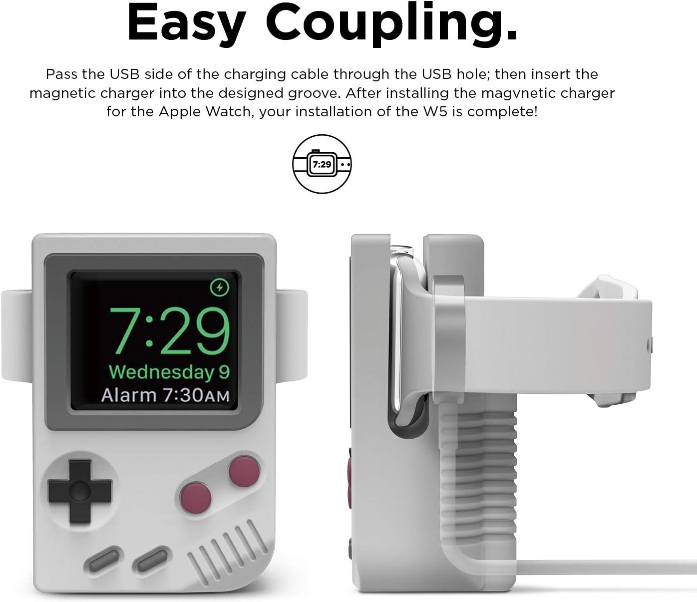 Silicone Holder for IWatch Cha - đánh giá và giá Retro Gaming Handheld