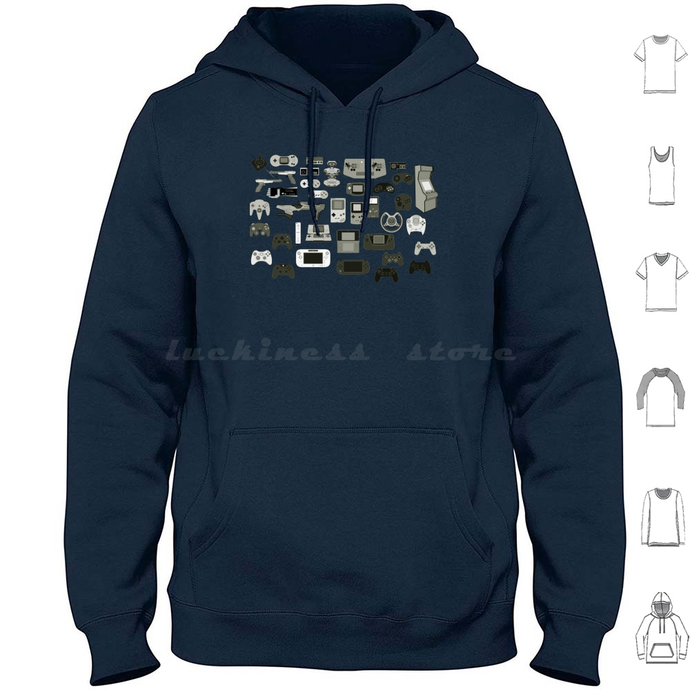 Self Control Hoodies Long Slee - đánh giá và giá Retro Gaming Guy