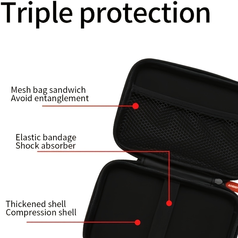Hard Carrying EVA Case for Nin - đánh giá và giá Retro Gaming Handheld