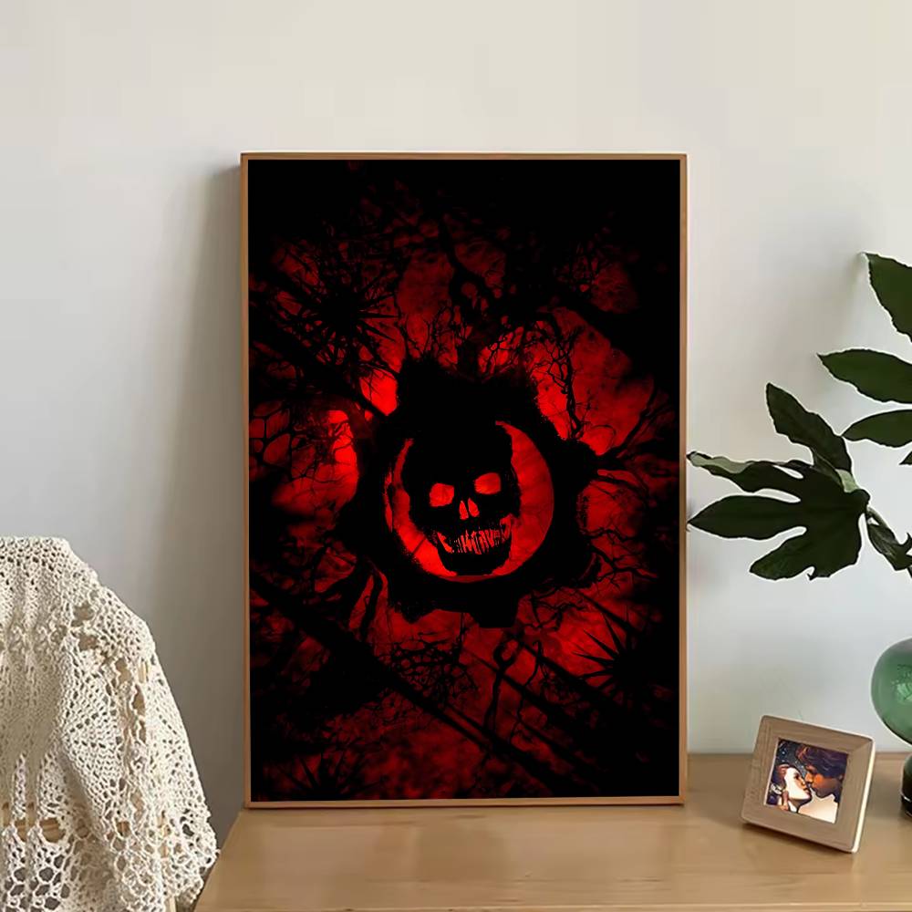Game G-Gears of W-War Poster R - đánh giá và giá Retro Gaming Aesthetic