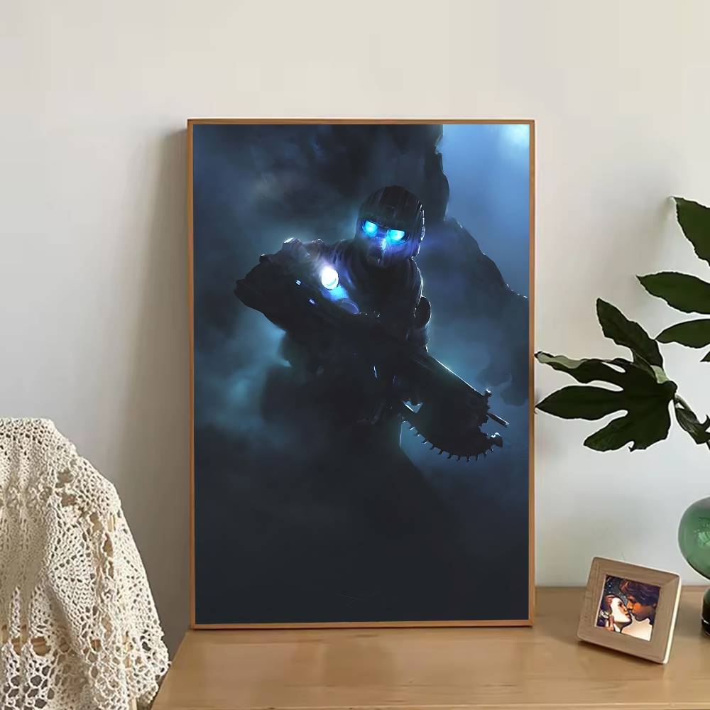 Game G-Gears of W-War Poster R - đánh giá và giá Retro Gaming Aesthetic