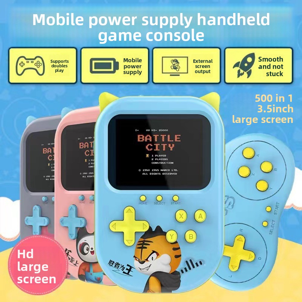 A11 Retro Handheld Game Consol - đánh giá và giá Retro Gaming Power Bank