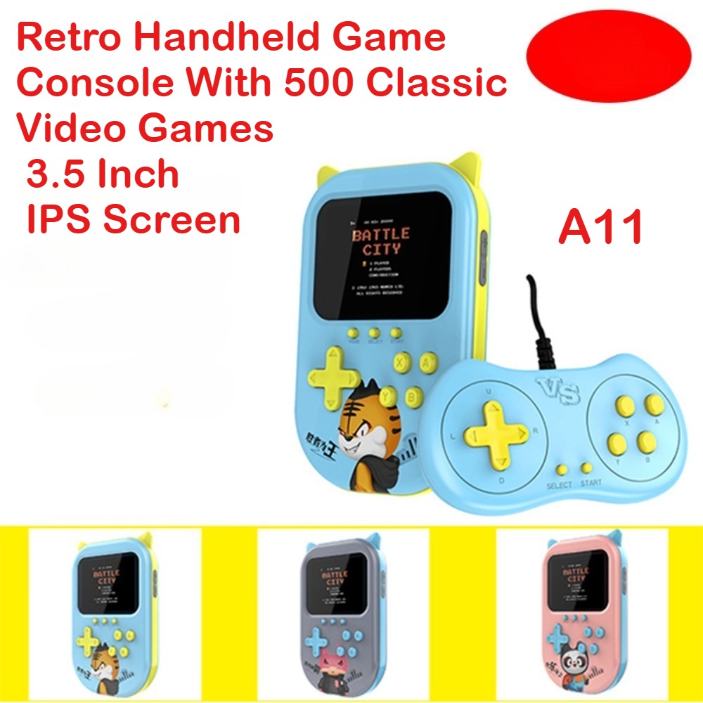 A11 Retro Handheld Game Consol - đánh giá và giá Retro Gaming Power Bank