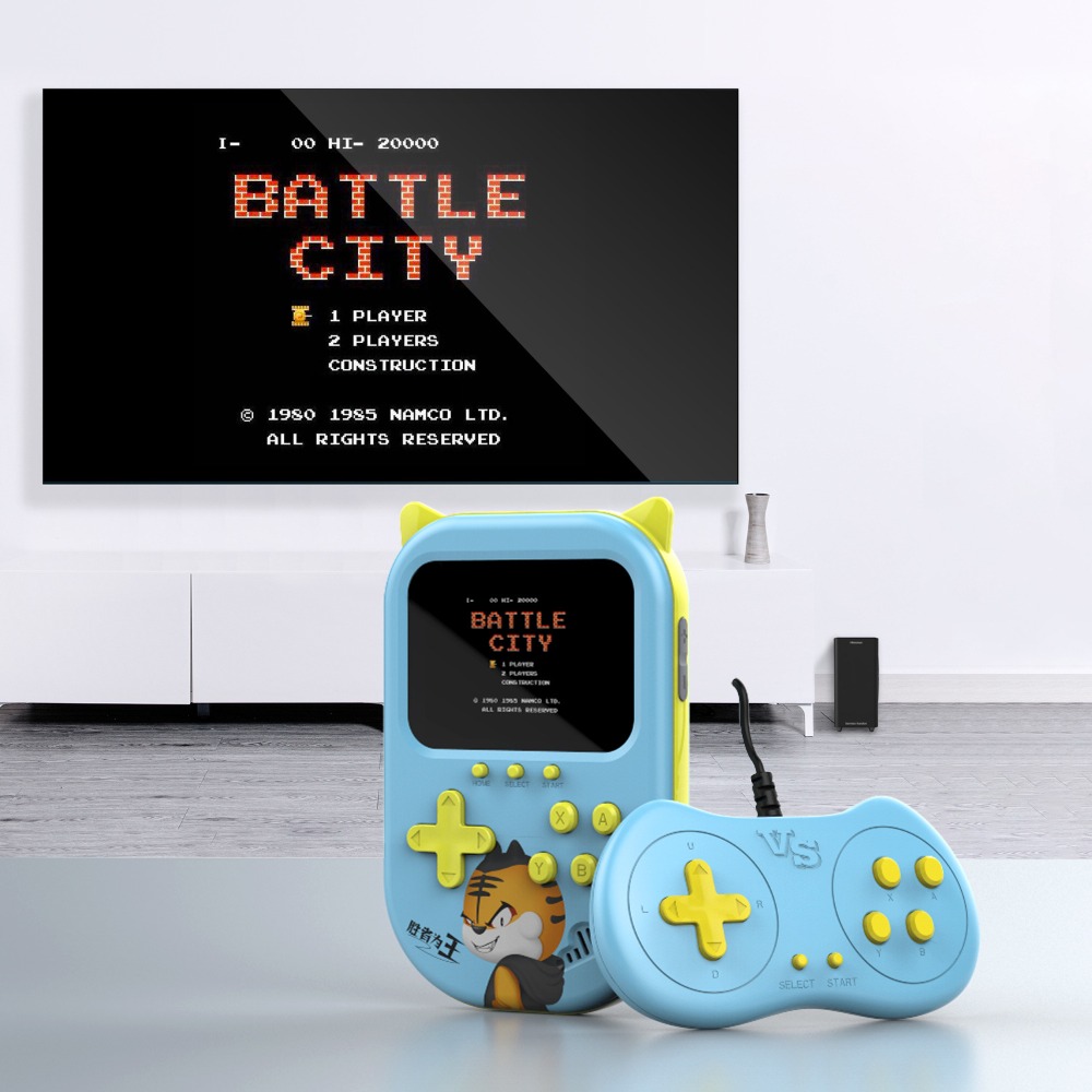A11 Retro Handheld Game Consol - đánh giá và giá Retro Gaming Power Bank