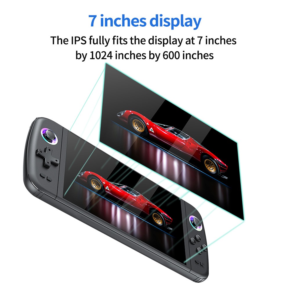 NEW M27 7 Inch IPS Screen  Han - đánh giá và giá Retro Gaming Power Bank
