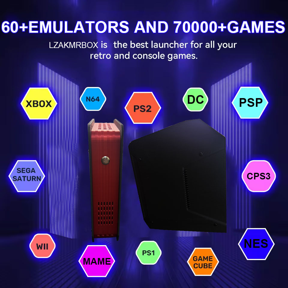 X4 Retro Family Video Game Con - đánh giá và giá Retro Gaming Batocera